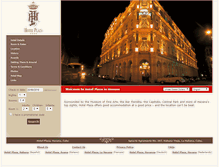 Tablet Screenshot of hotelplazacuba.com